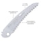 Silky Saws Silky Replacement Blade Only PocketBoy Curve 130mm Large Teeth 727-13 - alternate 3